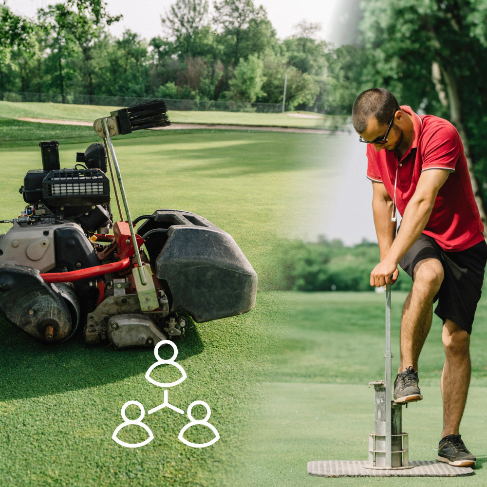 Greenkeeping Consultancy team work matanong sport turf